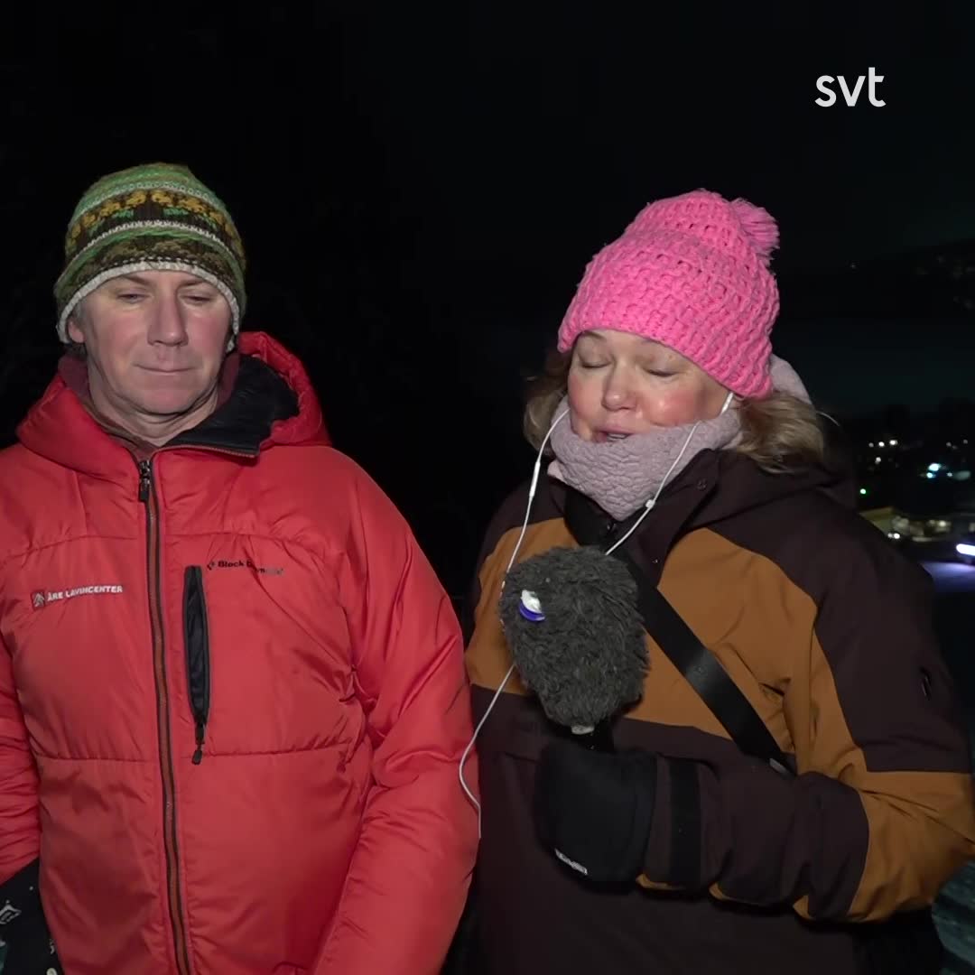 Lavinfaran stor i Årefjällen – offpiståkning medför livsfara
